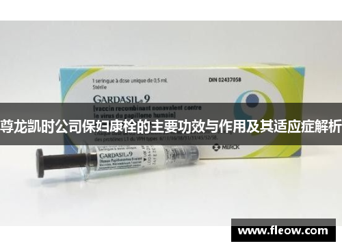 尊龙凯时公司保妇康栓的主要功效与作用及其适应症解析