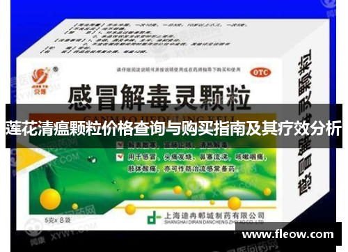 莲花清瘟颗粒价格查询与购买指南及其疗效分析